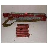 Road flares with case