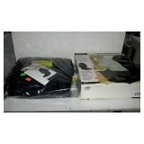 Back massager with heat brand new never been used