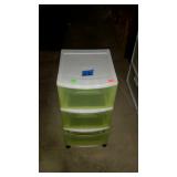 Sterlite three drawer organizer, seller code CZ