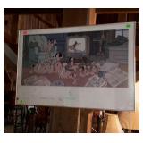 Disney 101 Dalmatians picture needs to be cleaned