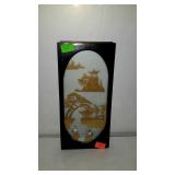 Asian theme art decor piece