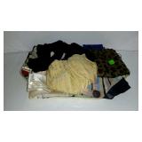 Tray of ladies scarves