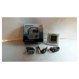 Emergency radio, alarm clock, and wrist watches
