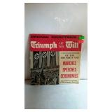 33rpm, triumph of the will soundtrack 1934 party