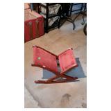 Rocking footstool