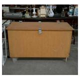 Large storage box. Appears to have been a costume