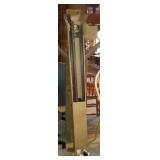 Universal bed frame with wheels, twin, full,