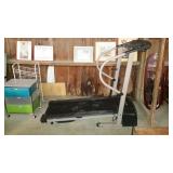 Pacer circuit quarter mile track treadmill