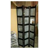 Picture frame room divider. 15 panels to fill.