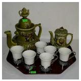Oriental tea set
