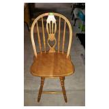 Swivel bar stool, measures 42 inches tall, and