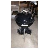 Webber charcoal grill