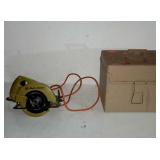 Black and Decker skill saw with case