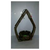 Wishing well hanging decor