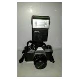 Asahi pentax k1000 camera