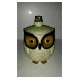 Owl cookie jar
