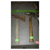 Two hatchets