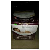 3in mattress topper memory foam twin