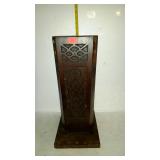 Architectural salvage decor piece, 7 x 11 x 17,