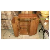 Cd cabinet 24x11x29