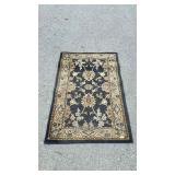 Wool oriental hallway runner, does need to
