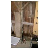 Group lot of fishing poles