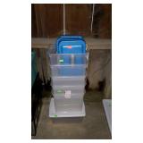 Group lot of storage bins
