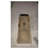 Wooden mechanics creeper