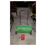 Statesman 2 spreader along with hand spreader