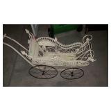 Vintage baby stroller