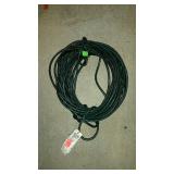Green extension cord