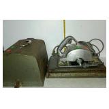 Vintage Craftsman 6 1/2" electric hand saw in