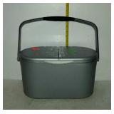 Pampered Chef cooler with two removable ice p