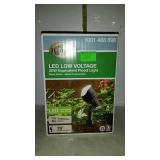 Hampton Bay LED low voltage flood light, new in