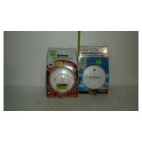 Smoke Alarm, and Carbon Monoxide Alarm, both new