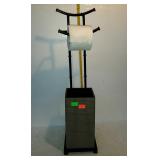 Asian theme toilet paper holder / rack combo