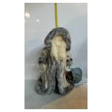 Soft body Santa weighted / door stop figure, 21"