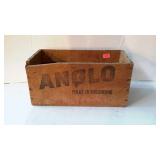 Advertising crate, Anglo Argentine