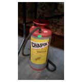 Chapin compressed air sprayer