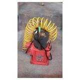 De Vilriss Tuffy air compressor with coil air