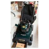 Craftsman 4.5hp lawn mower with Tecumseh engine,