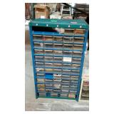 Two organizers of misc hardware