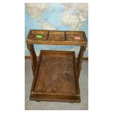 Wooden rack of some sort