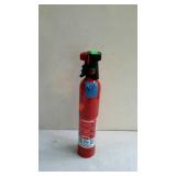 First alert fire extinguisher, seller code VZ