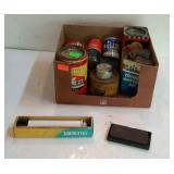 Advertising cans all oil produced related