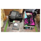 Old Yashica -U movie camera in bag plus AC, Amps