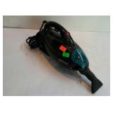 Electric car type vacuum cleaner