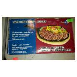 Cast iron fajita skillet