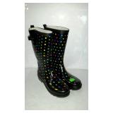 Rain boots size 10