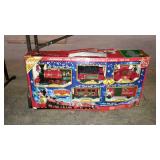 North pole express Christmas train set